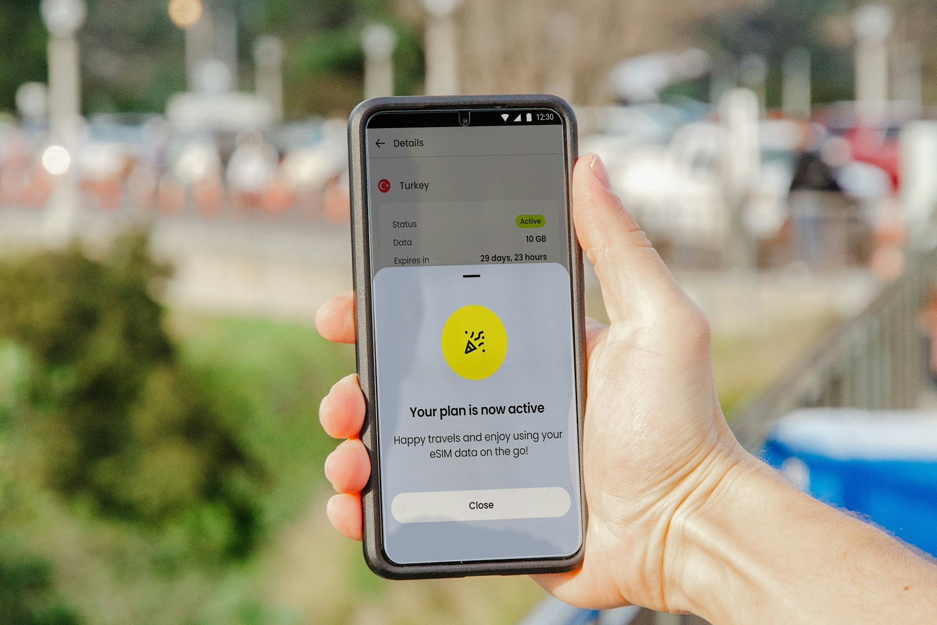 eSIM sales platform with telecom integration