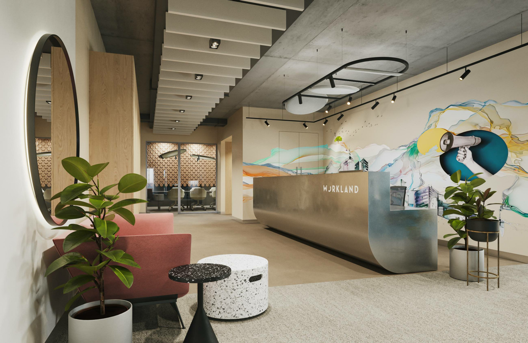 Booking platform for flexible workspaces